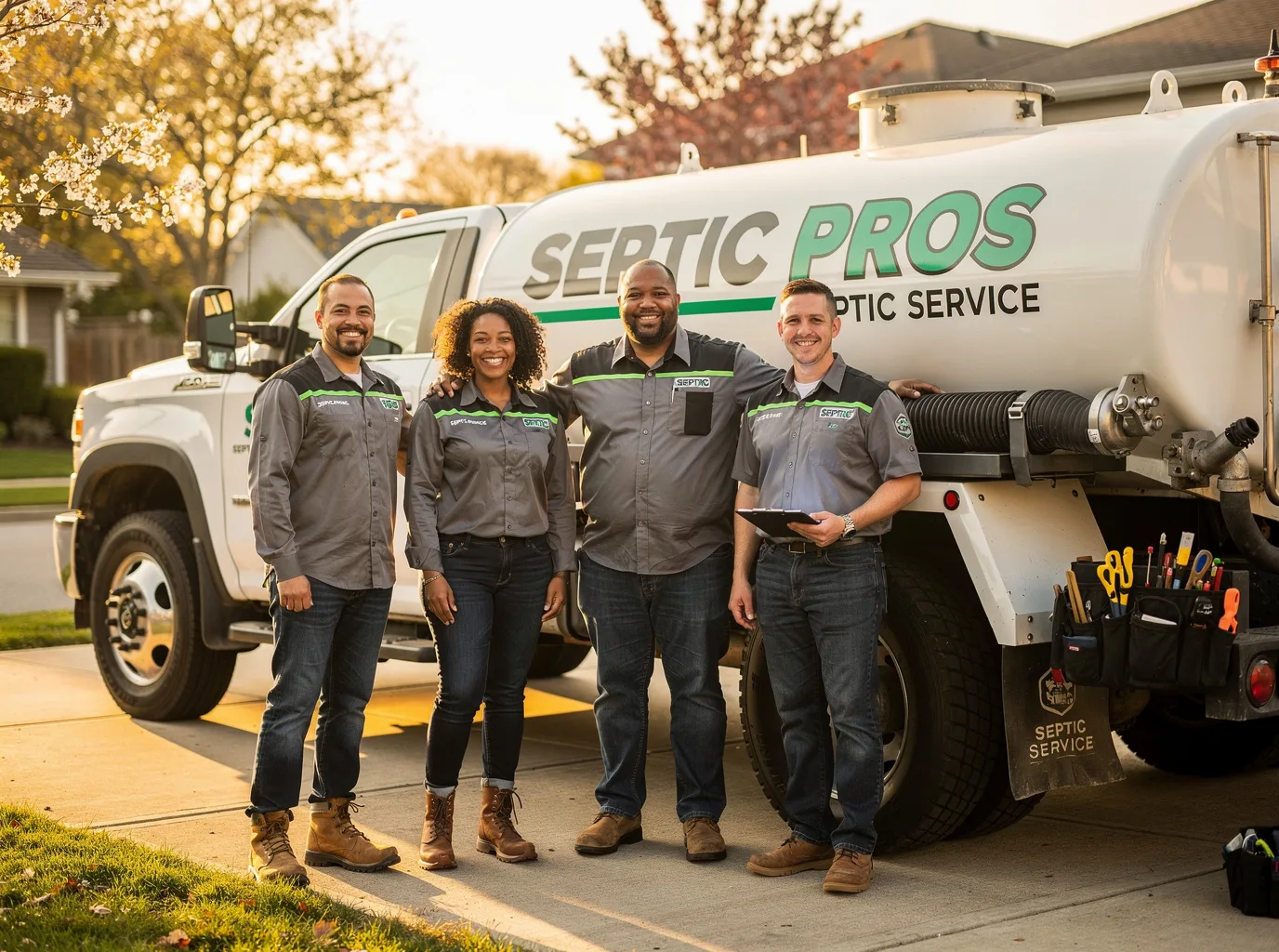 Septic Tank Pumping company in Convent Station, NJ
